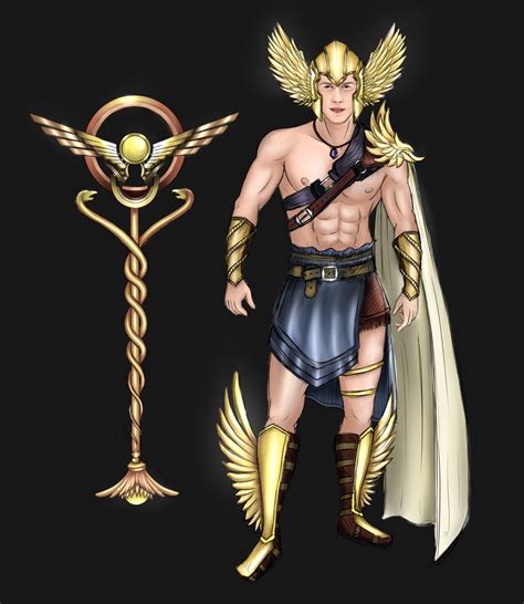 hermes god of